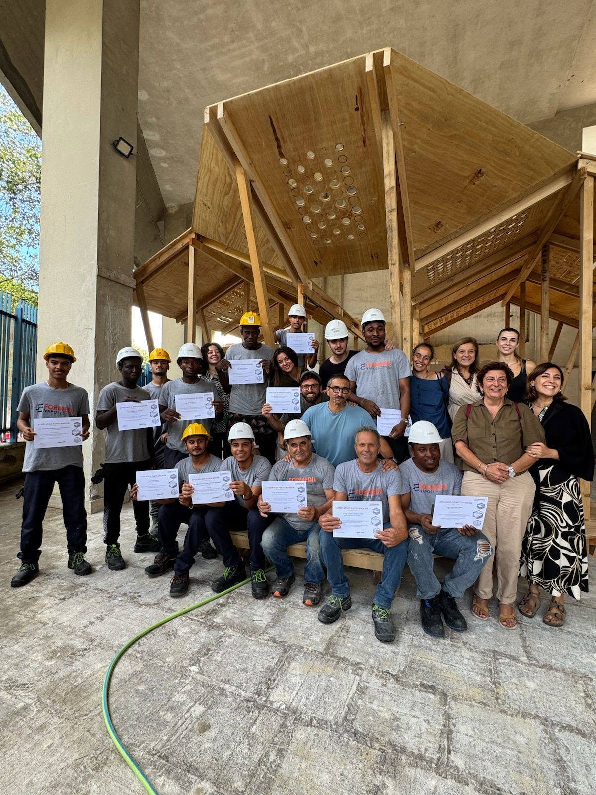 URBAN FAB LAB: una piccola oasi urbana
