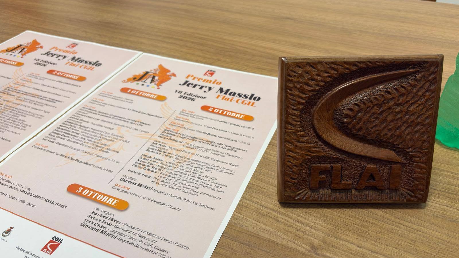 Premio Jerry Masslo: al via la settima edizione